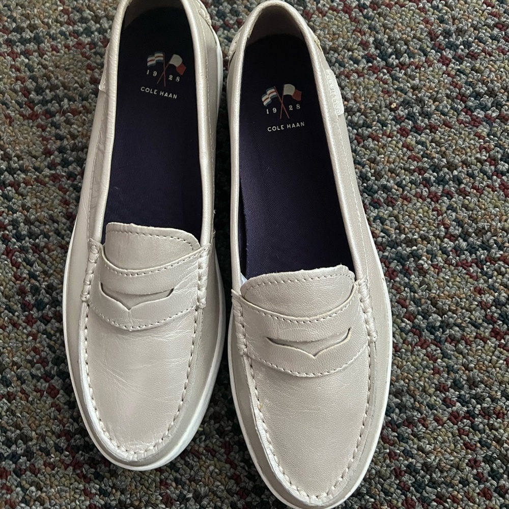 Cole Haan woman’s boat shoes